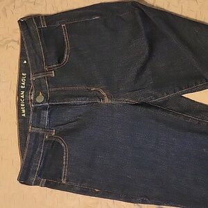American Eagle, High Rise Jeggings, Sz 12 short, Next Level Stretch